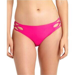 California Waves Womens Caged Bikini Swim Bottom. XS